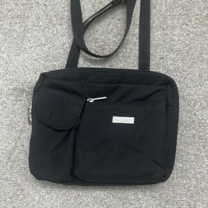 Baggallini Midnight Black Crossbody Bag